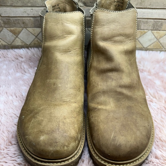 Birkenstock Tan Leather Footbed - Picture 2 of 10